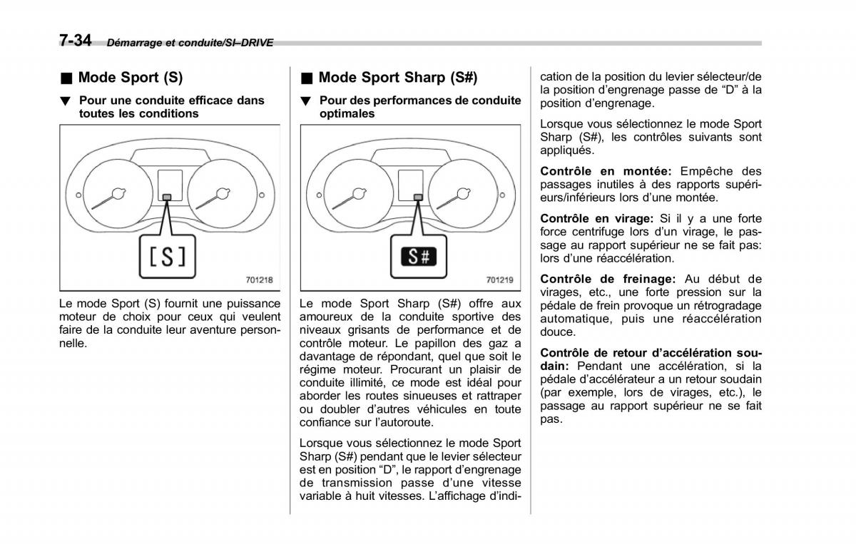 Subaru Forester IV 4 manuel du proprietaire / page 407