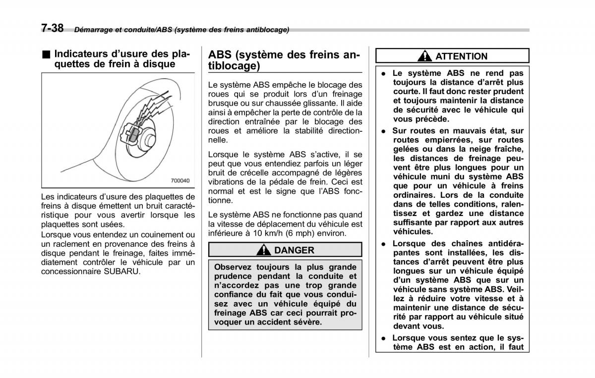 Subaru Forester IV 4 manuel du proprietaire / page 411