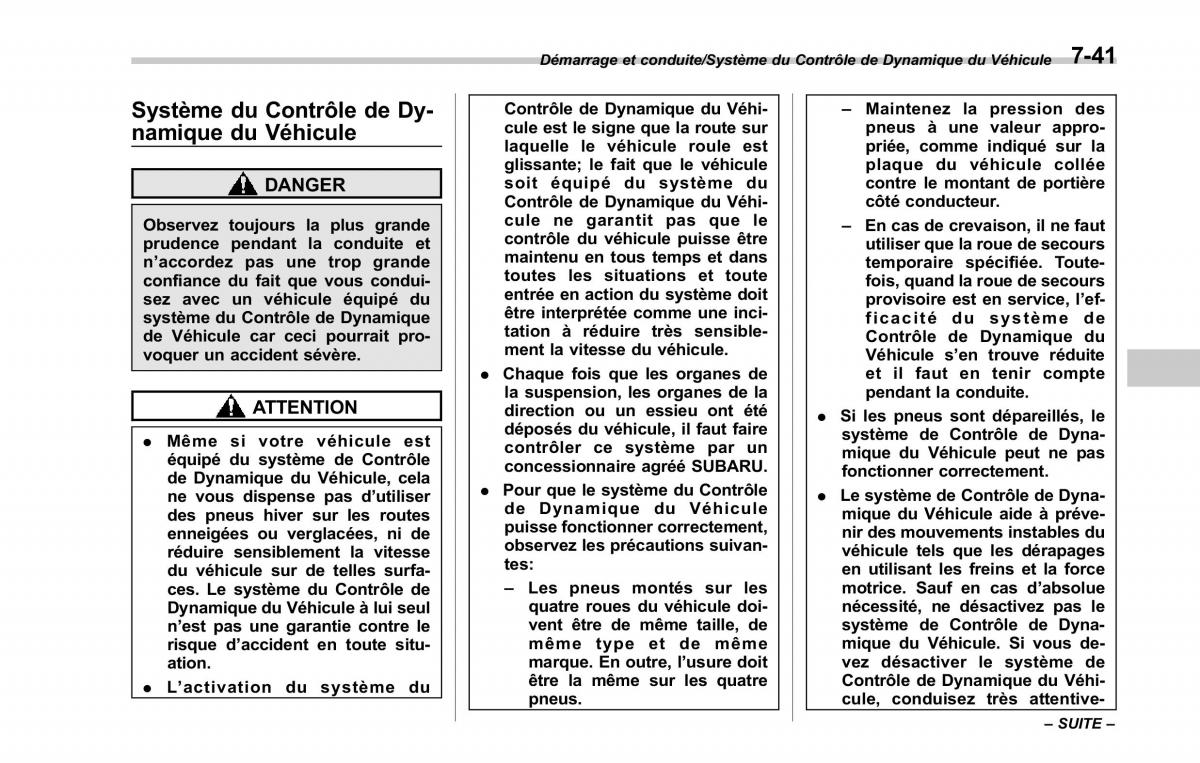 Subaru Forester IV 4 manuel du proprietaire / page 414