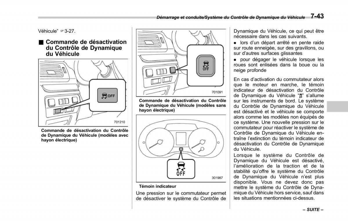 Subaru Forester IV 4 manuel du proprietaire / page 416