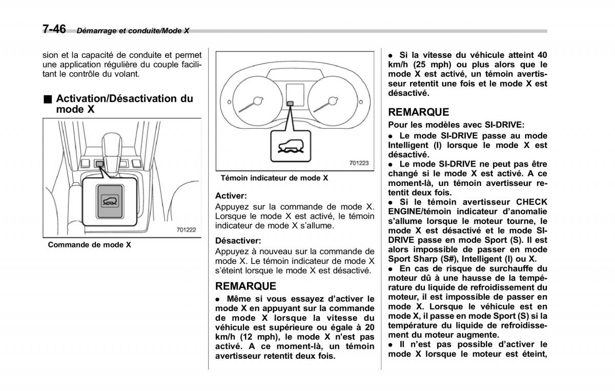 Subaru Forester IV 4 manuel du proprietaire / page 419