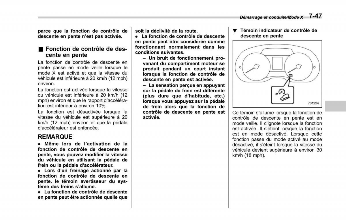 Subaru Forester IV 4 manuel du proprietaire / page 420