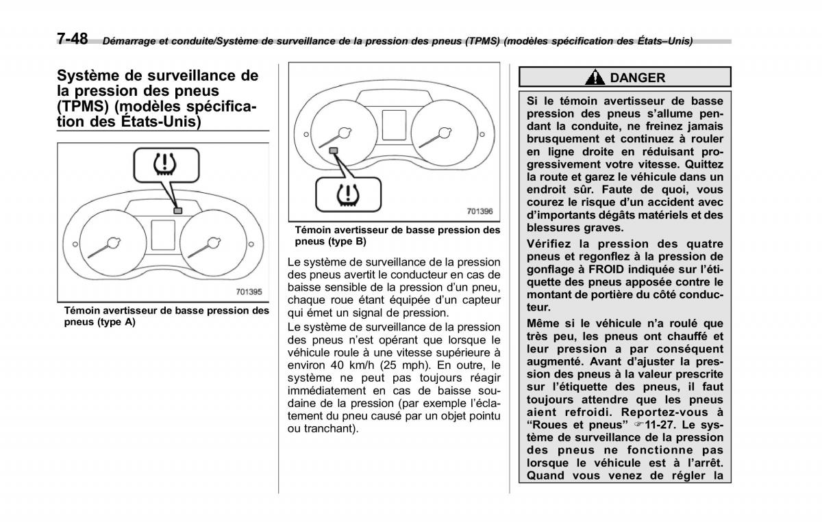 Subaru Forester IV 4 manuel du proprietaire / page 421