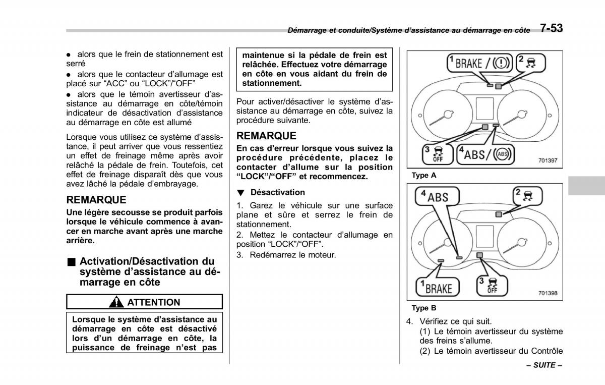 Subaru Forester IV 4 manuel du proprietaire / page 426