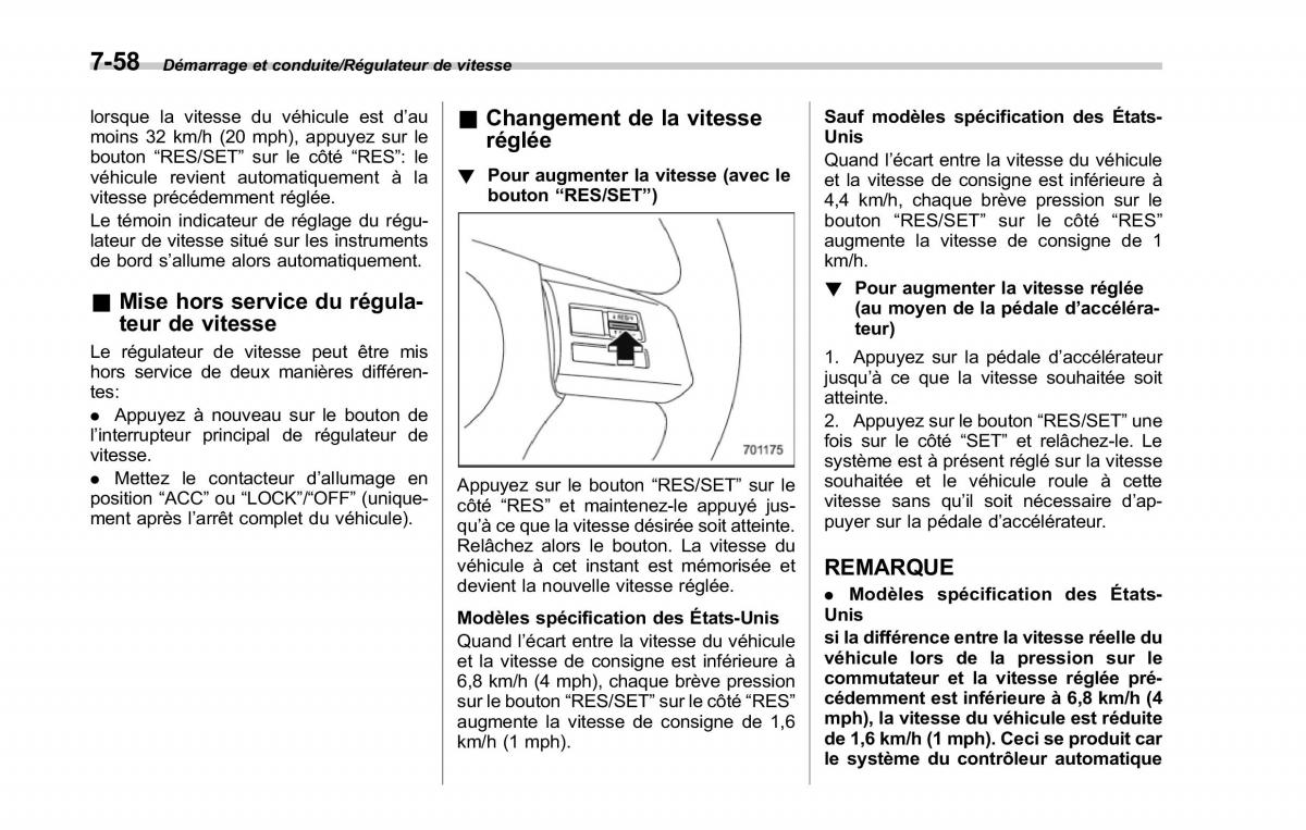 Subaru Forester IV 4 manuel du proprietaire / page 431