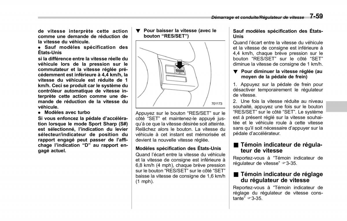 Subaru Forester IV 4 manuel du proprietaire / page 432