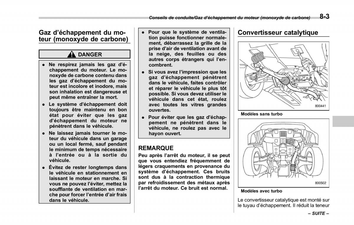 Subaru Forester IV 4 manuel du proprietaire / page 436