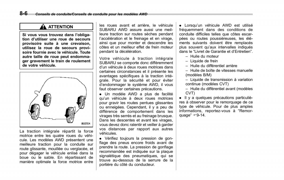 Subaru Forester IV 4 manuel du proprietaire / page 439