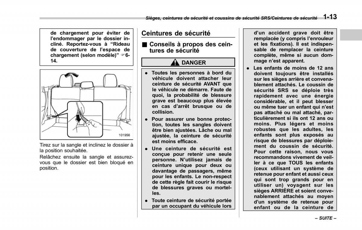 Subaru Forester IV 4 manuel du proprietaire / page 44