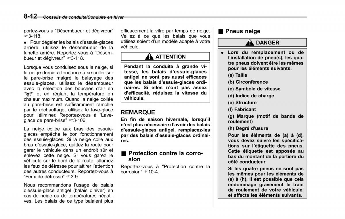 Subaru Forester IV 4 manuel du proprietaire / page 445