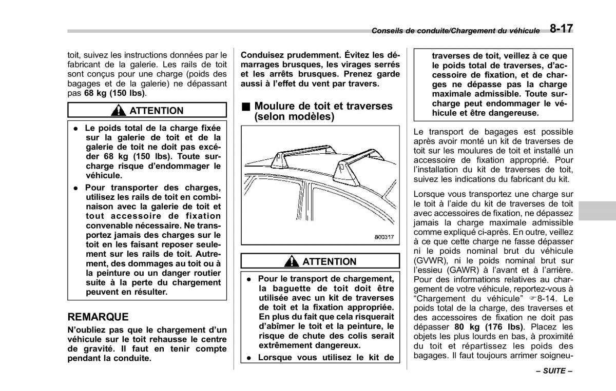 Subaru Forester IV 4 manuel du proprietaire / page 450