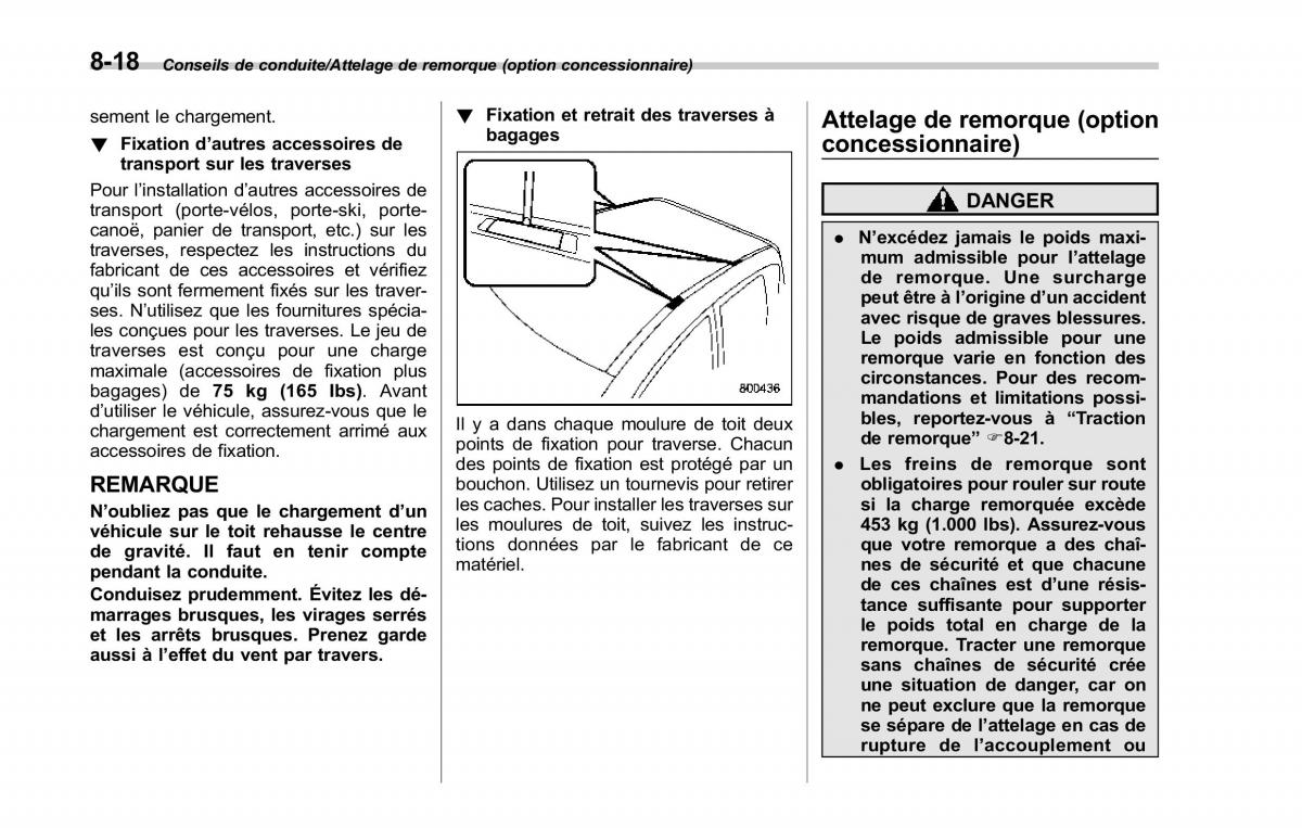 Subaru Forester IV 4 manuel du proprietaire / page 451