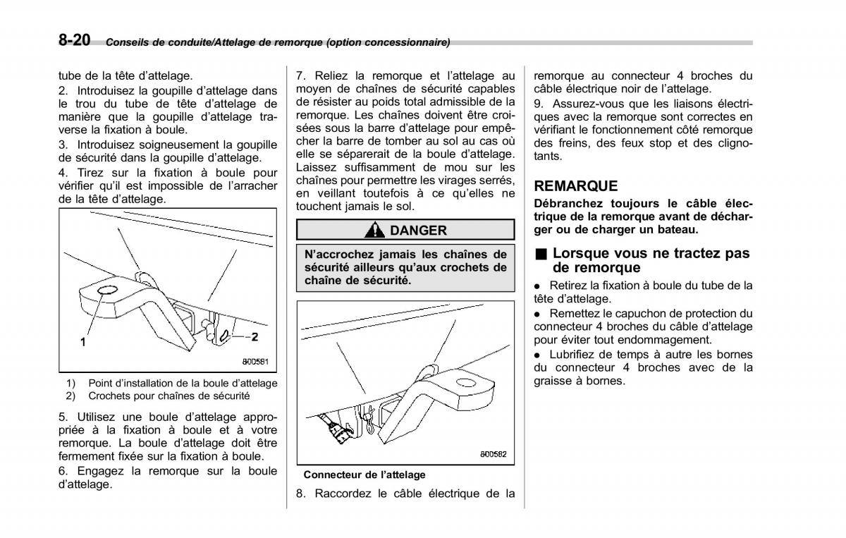 Subaru Forester IV 4 manuel du proprietaire / page 453