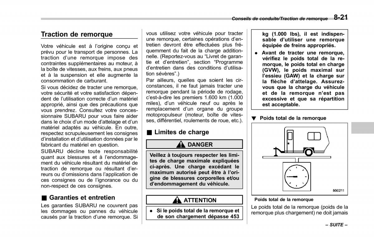 Subaru Forester IV 4 manuel du proprietaire / page 454