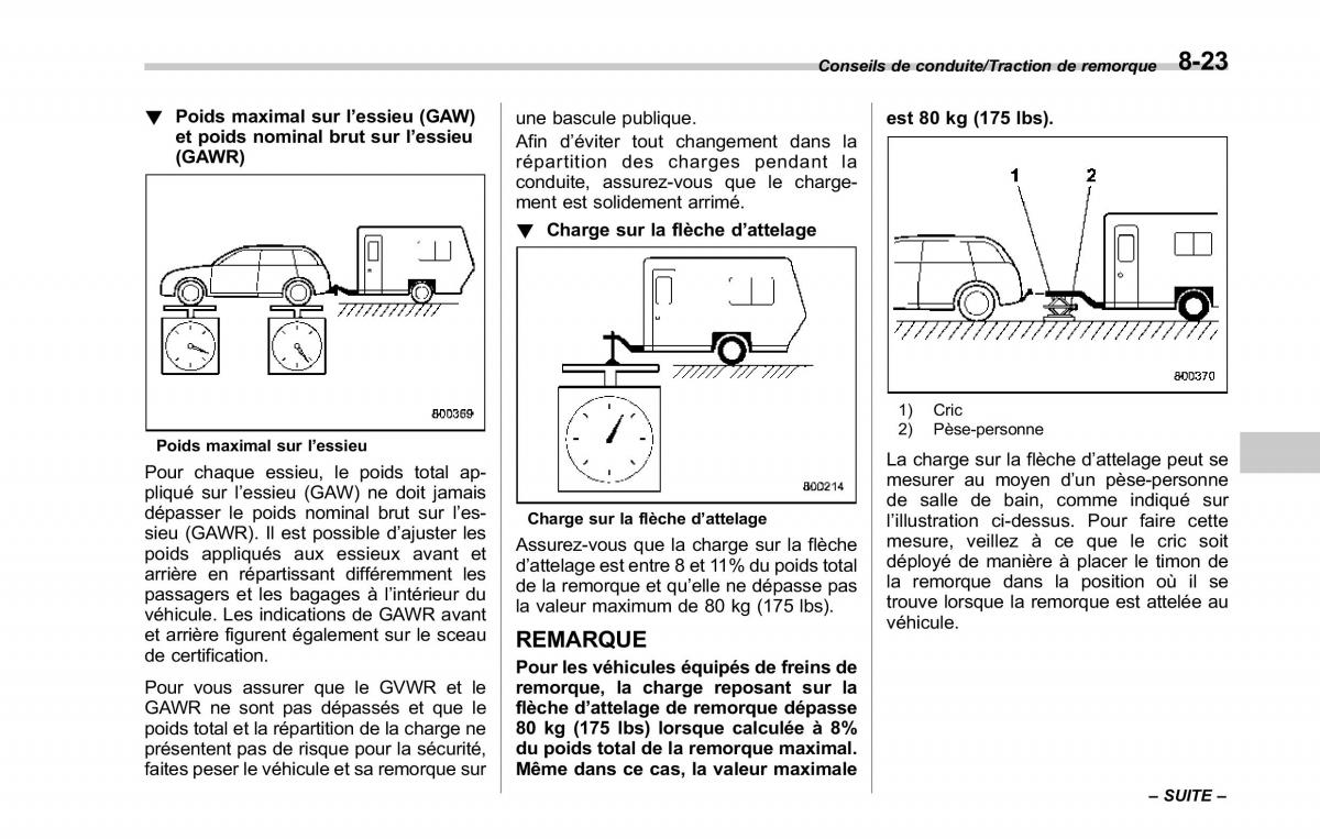 Subaru Forester IV 4 manuel du proprietaire / page 456