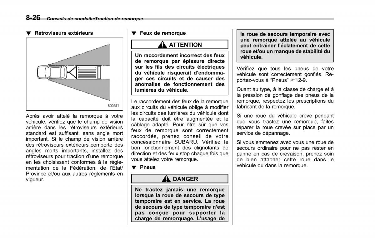 Subaru Forester IV 4 manuel du proprietaire / page 459