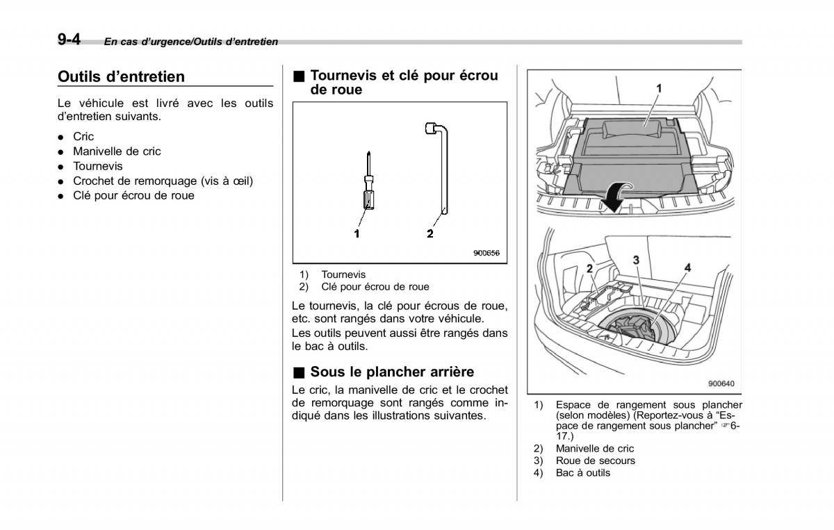 Subaru Forester IV 4 manuel du proprietaire / page 467