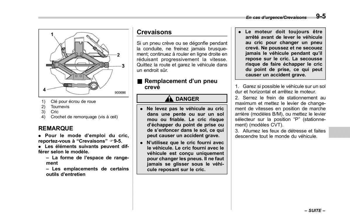 Subaru Forester IV 4 manuel du proprietaire / page 468