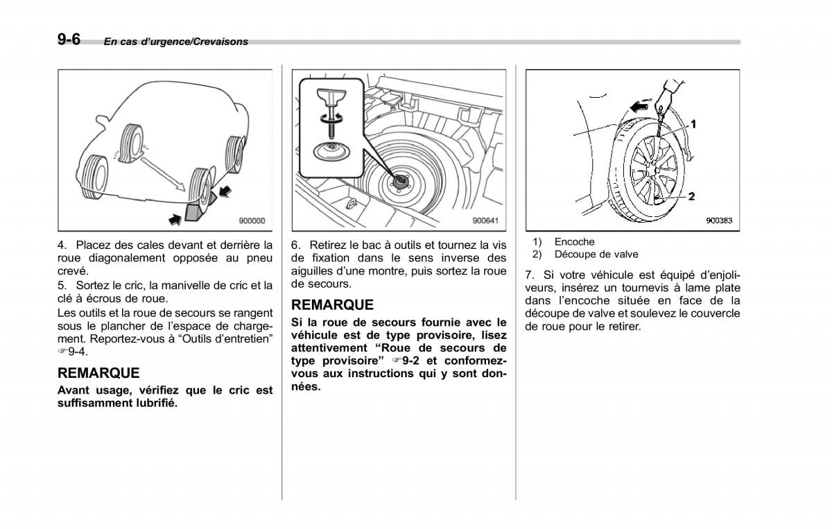 Subaru Forester IV 4 manuel du proprietaire / page 469