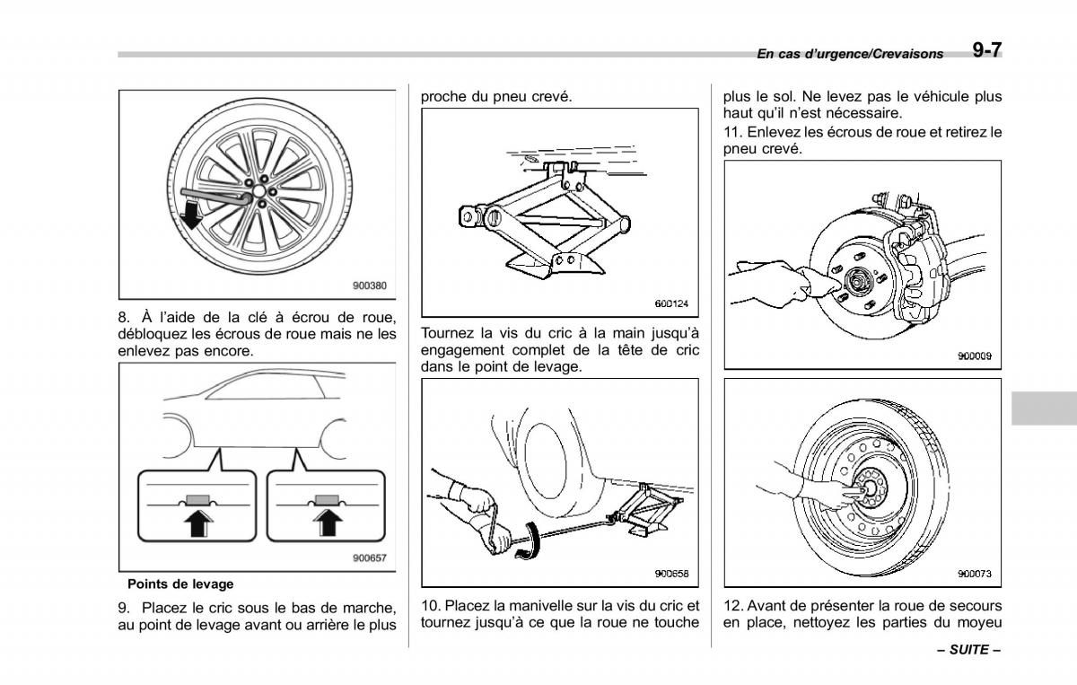 Subaru Forester IV 4 manuel du proprietaire / page 470