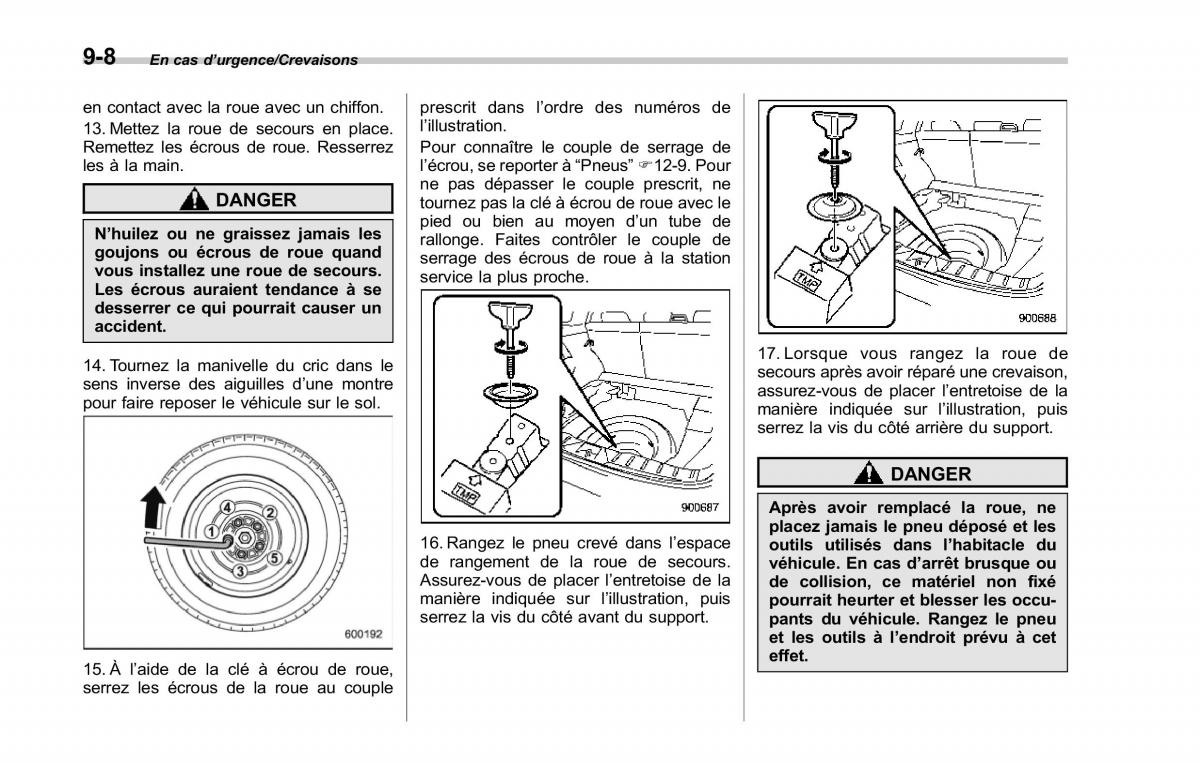 Subaru Forester IV 4 manuel du proprietaire / page 471