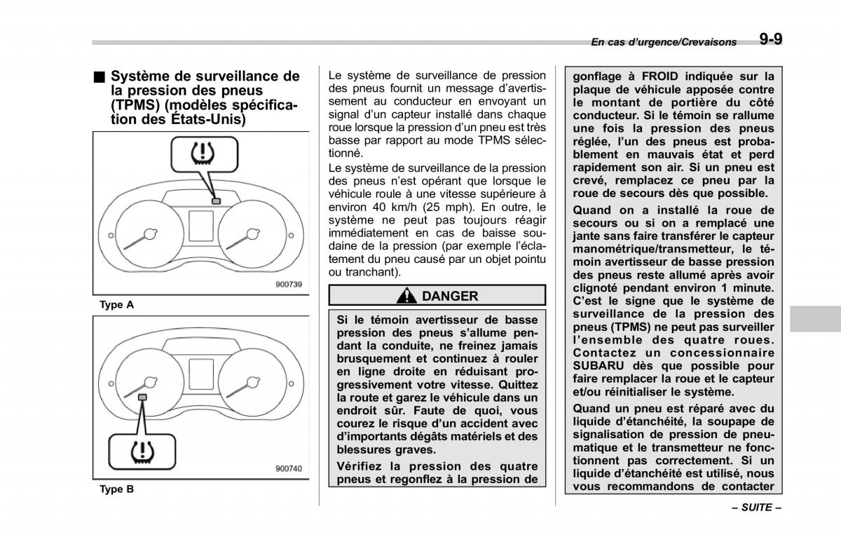 Subaru Forester IV 4 manuel du proprietaire / page 472