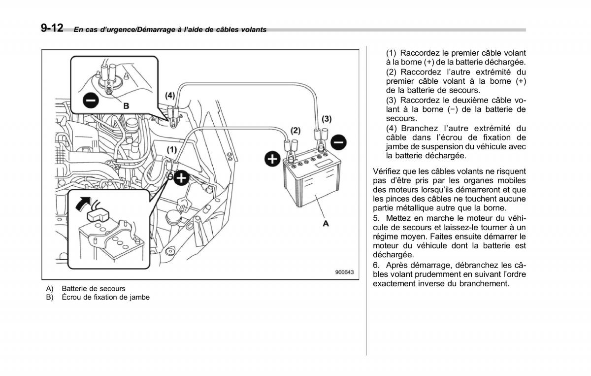 Subaru Forester IV 4 manuel du proprietaire / page 475