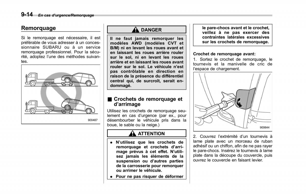 Subaru Forester IV 4 manuel du proprietaire / page 477