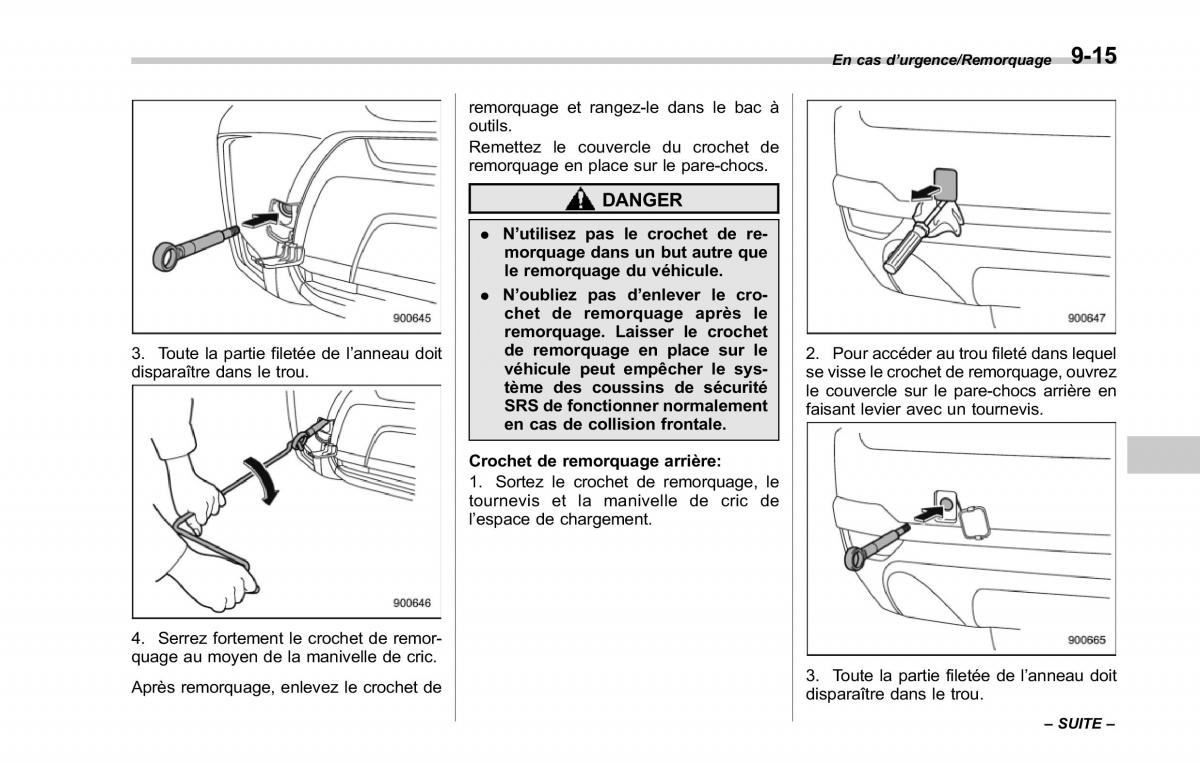 Subaru Forester IV 4 manuel du proprietaire / page 478