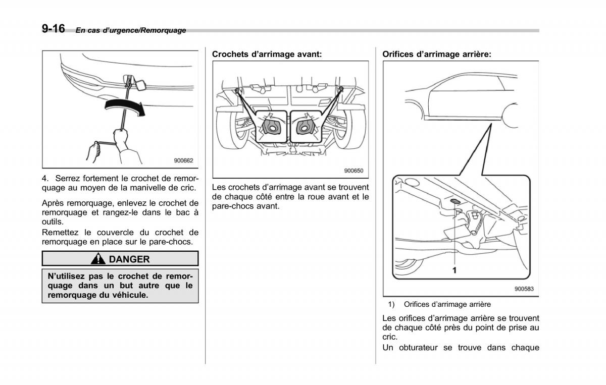 Subaru Forester IV 4 manuel du proprietaire / page 479