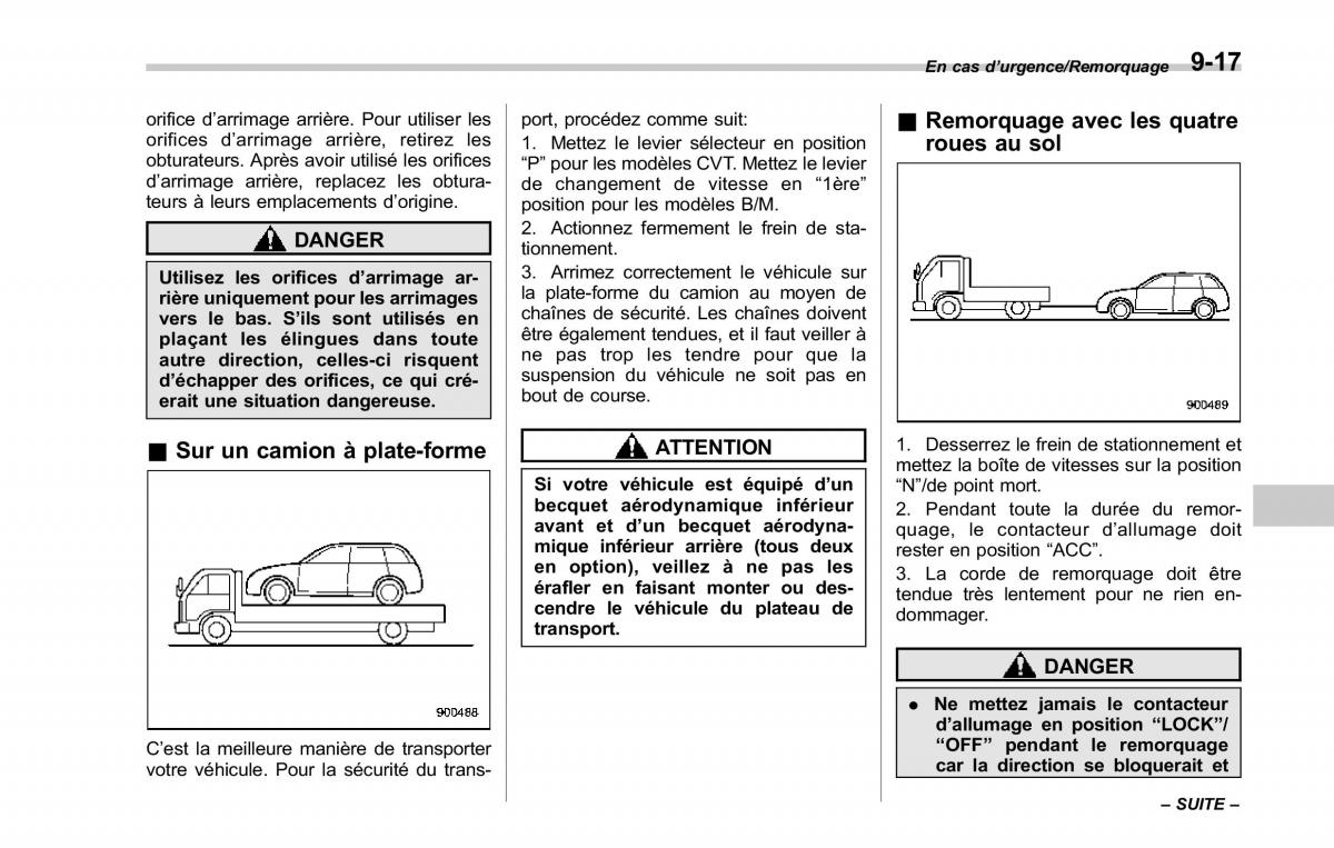 Subaru Forester IV 4 manuel du proprietaire / page 480