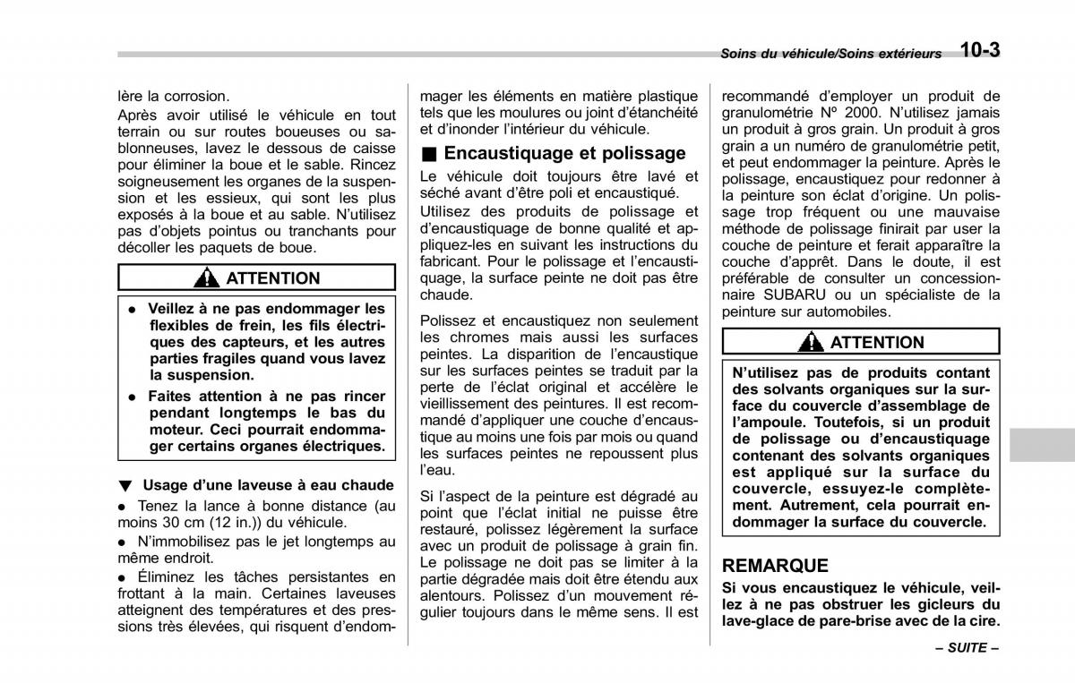 Subaru Forester IV 4 manuel du proprietaire / page 490