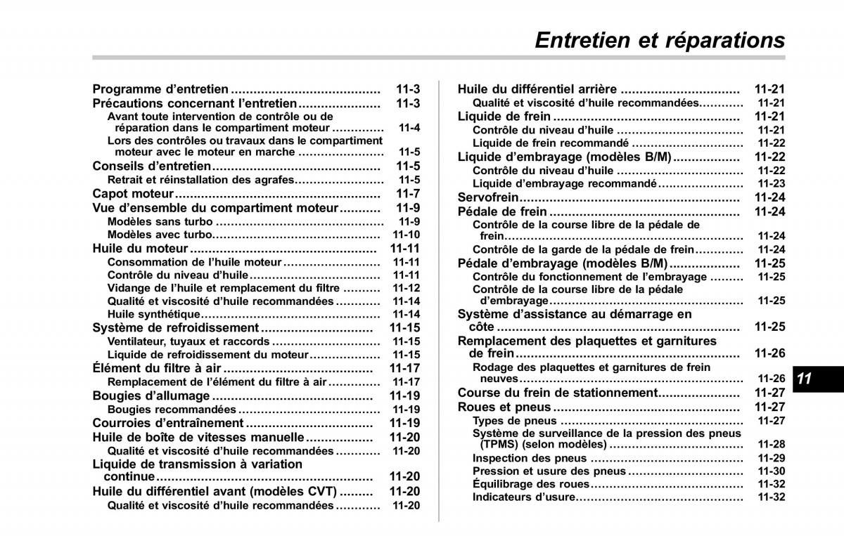 Subaru Forester IV 4 manuel du proprietaire / page 494