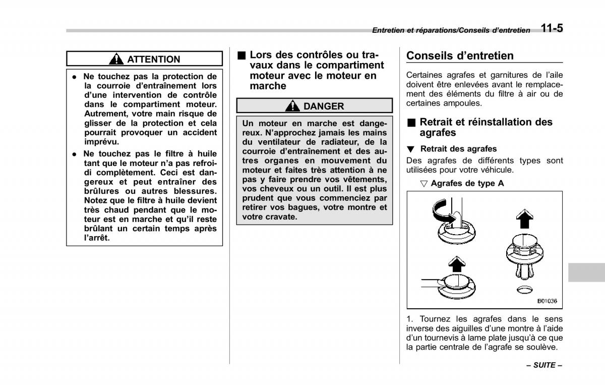 Subaru Forester IV 4 manuel du proprietaire / page 498