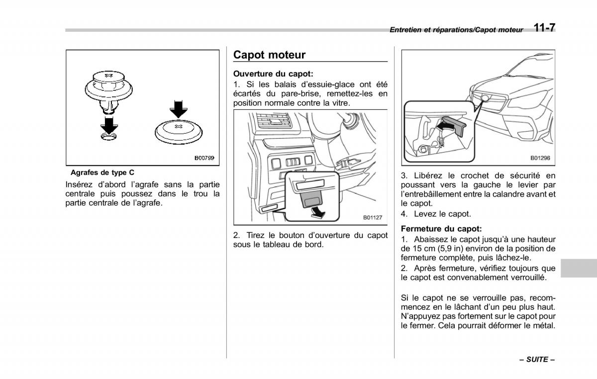 Subaru Forester IV 4 manuel du proprietaire / page 500