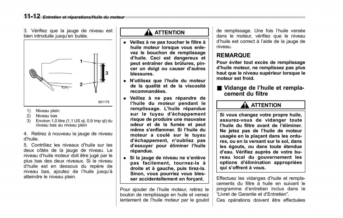 Subaru Forester IV 4 manuel du proprietaire / page 505