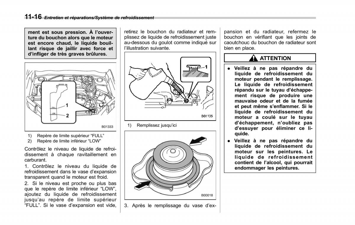 Subaru Forester IV 4 manuel du proprietaire / page 509