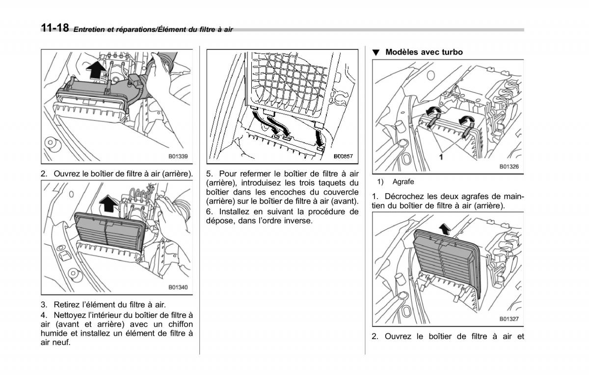 Subaru Forester IV 4 manuel du proprietaire / page 511