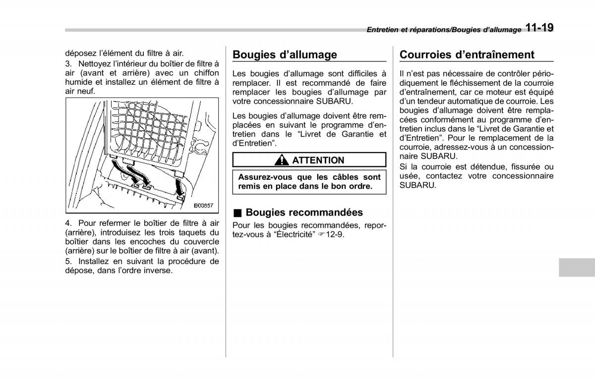 Subaru Forester IV 4 manuel du proprietaire / page 512