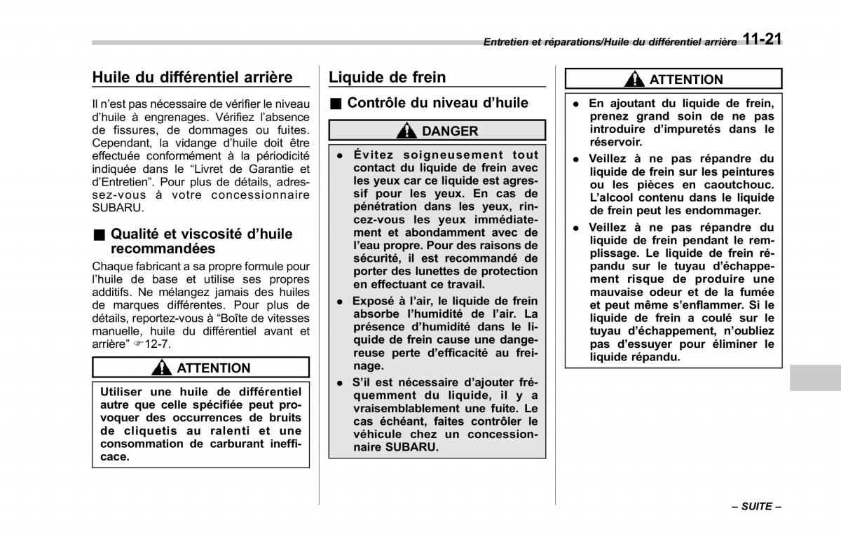 Subaru Forester IV 4 manuel du proprietaire / page 514