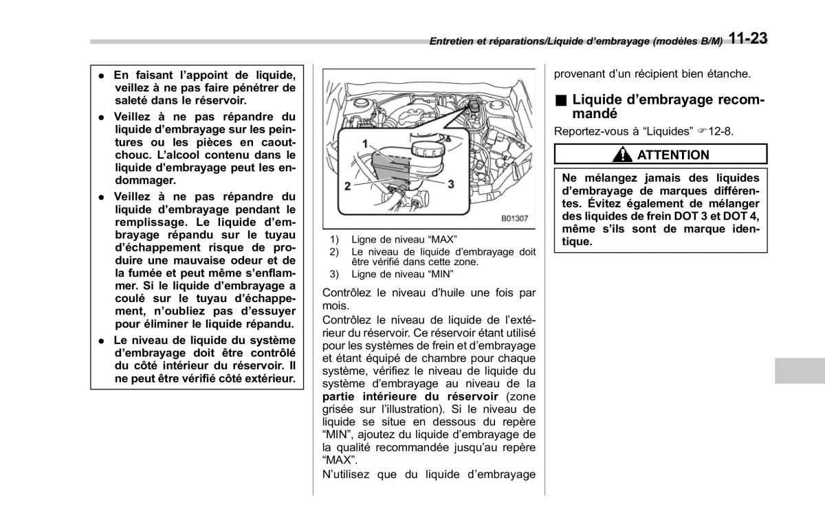 Subaru Forester IV 4 manuel du proprietaire / page 516