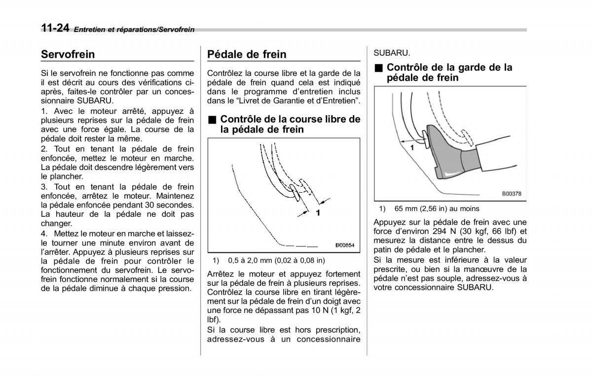 Subaru Forester IV 4 manuel du proprietaire / page 517