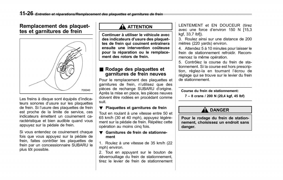 Subaru Forester IV 4 manuel du proprietaire / page 519