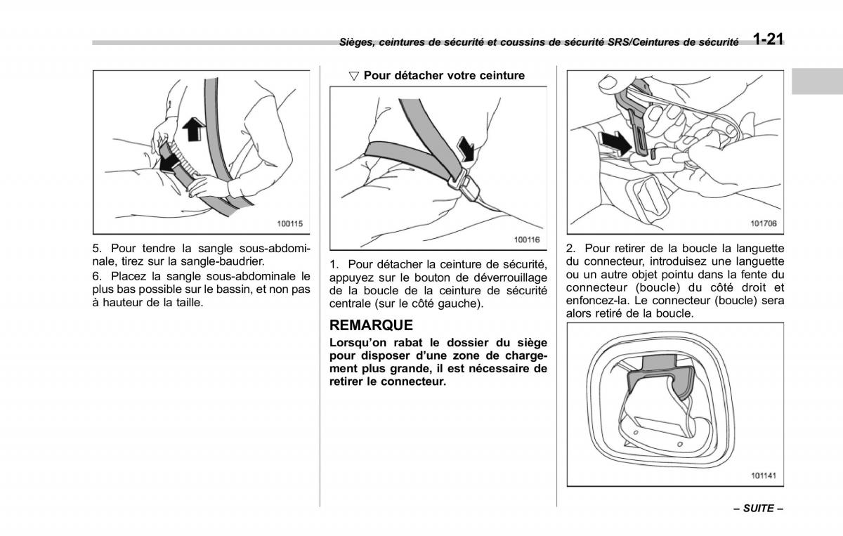 Subaru Forester IV 4 manuel du proprietaire / page 52