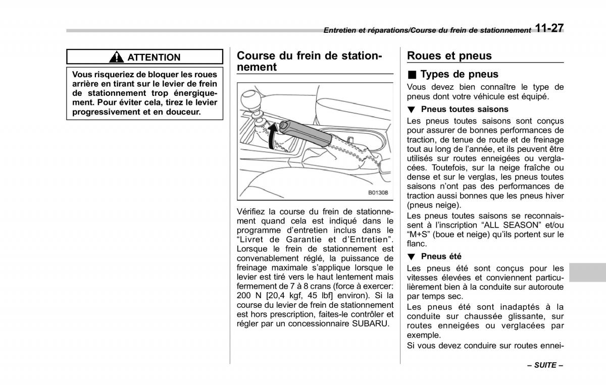 Subaru Forester IV 4 manuel du proprietaire / page 520