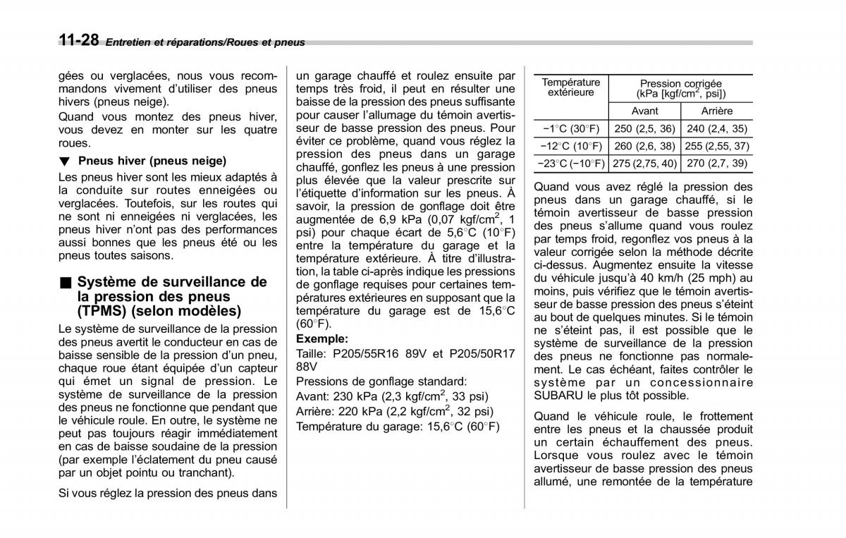 Subaru Forester IV 4 manuel du proprietaire / page 521