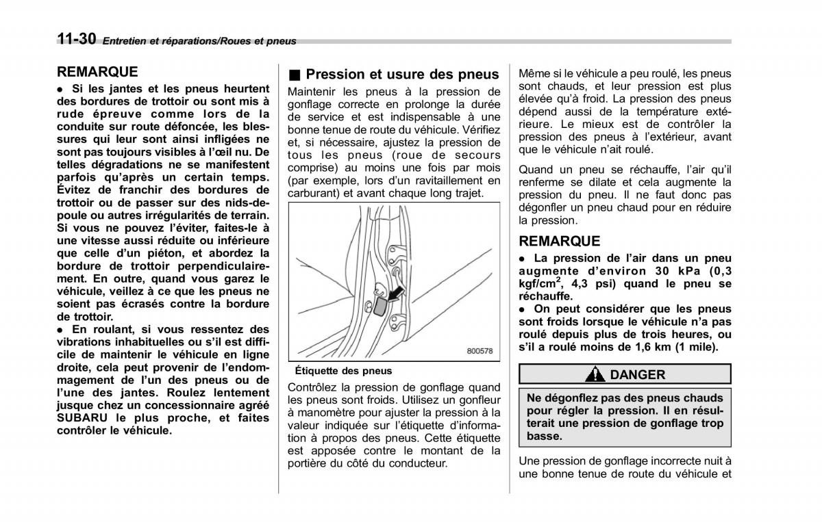 Subaru Forester IV 4 manuel du proprietaire / page 523