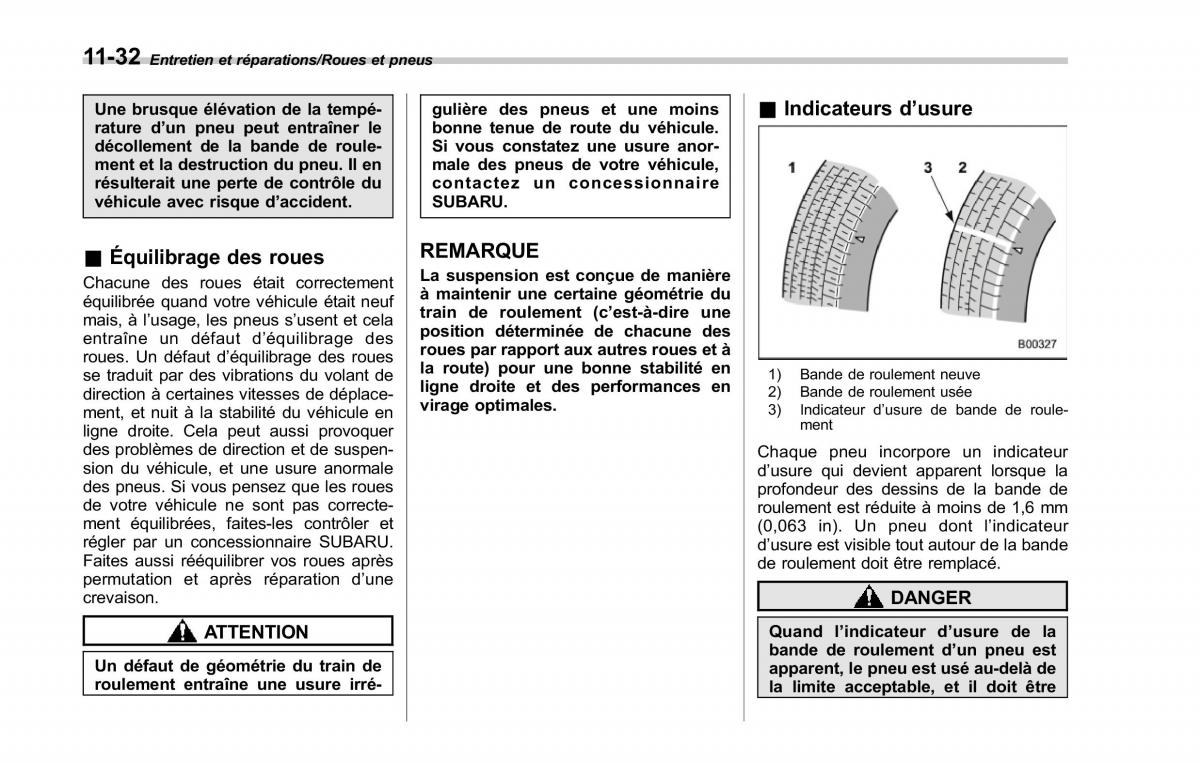 Subaru Forester IV 4 manuel du proprietaire / page 525