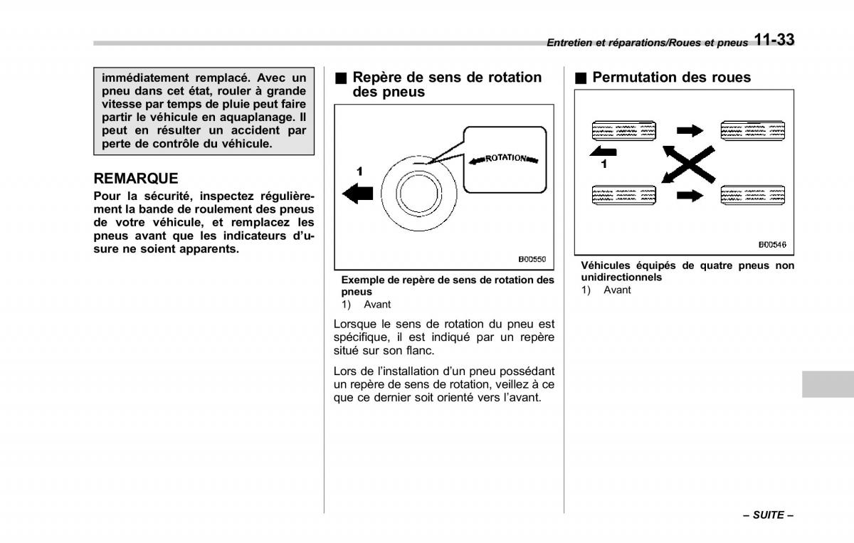 Subaru Forester IV 4 manuel du proprietaire / page 526