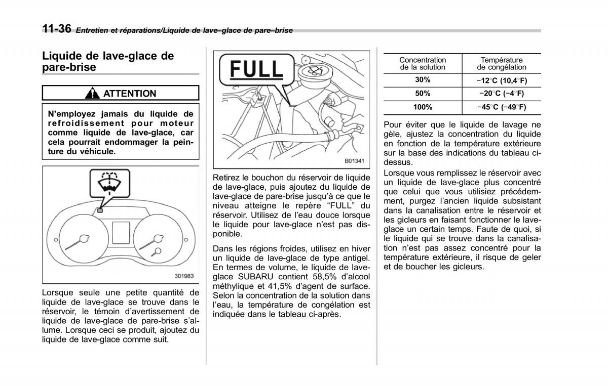 Subaru Forester IV 4 manuel du proprietaire / page 529